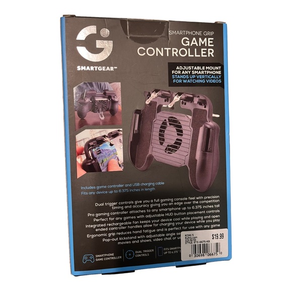 SmartGear Smartphone Game Controller - Picture 3 of 5
